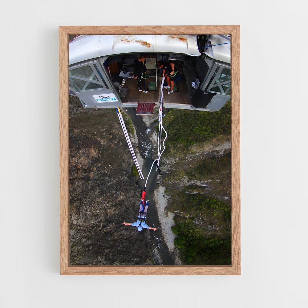 Poster Suspended Dreams – affiche Saut à l’élastique (vue 4)